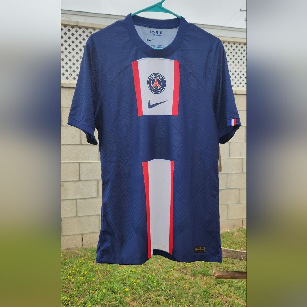 Nike Origin PSG Paris Saint Germain Nike Vapor soccer home jersey player version